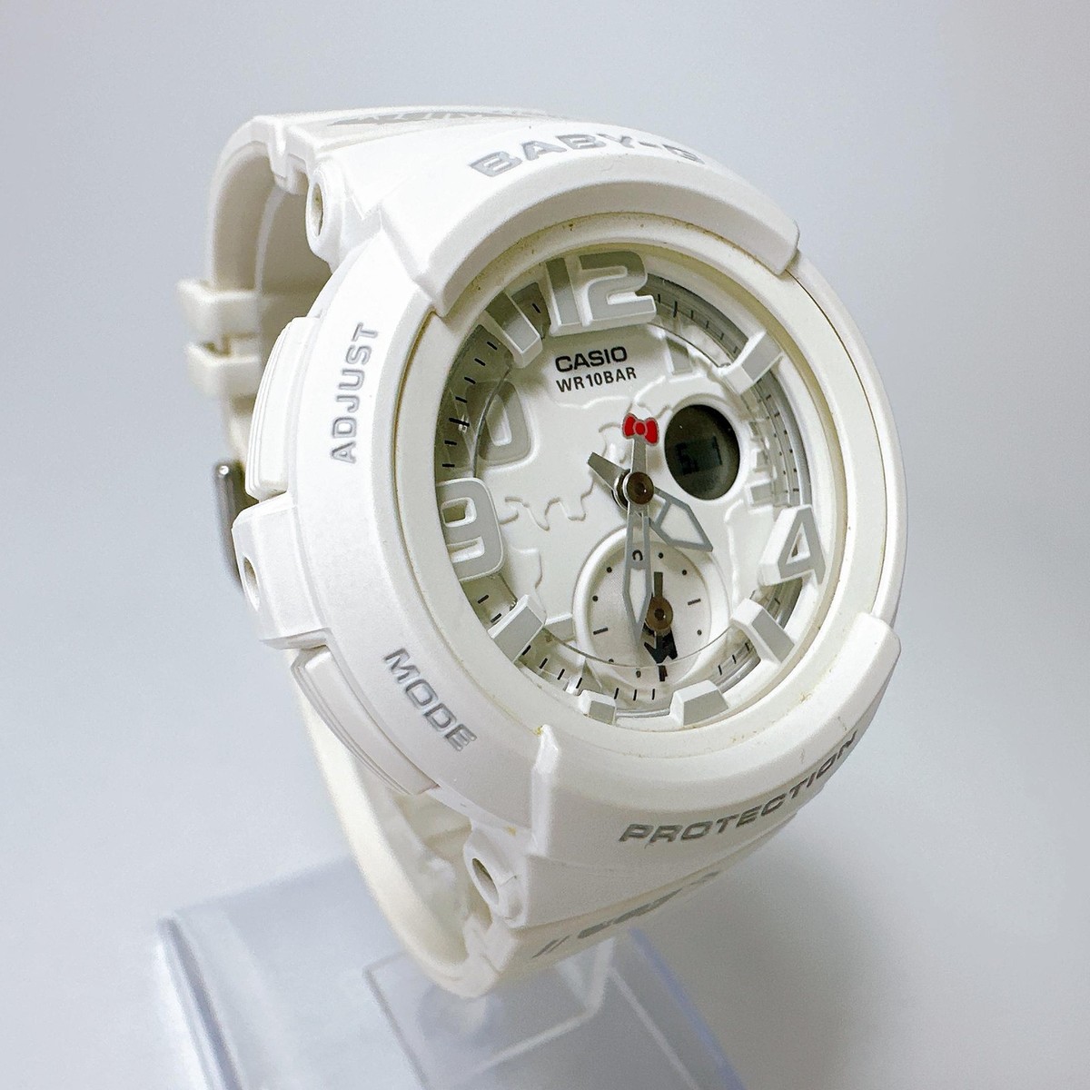 G-SHOCK Baby-G BGA-190KT Hello Kitty Limited Edition Watch /Fast