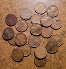 1929 LOT OF 20 LINCOLN WHEAT CENTS (BETTER DATE)