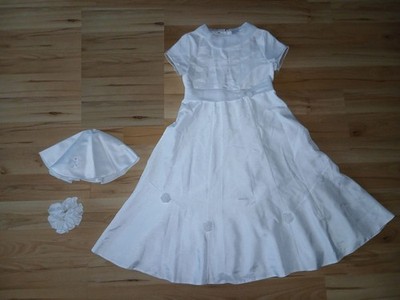 Kommunionkleid Bian Corella 9 Jahre Gr. 134 inkl. Zubehör Kommunion Kleid 