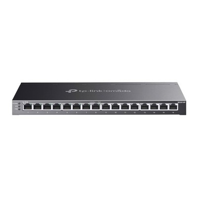 TP-Link JetStream TL-SG2016P V1 Switch L2+ managed 16 x 10/100/1000 an Rack