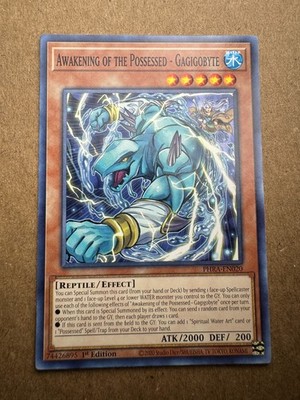 Awakening of the Possessed - Gagigobyte PHRA-EN020 1st Edition Yugioh