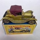 Lesney Matchbox Yesteryear Y-6 1913 Cadillac w/ Original Box Old Toy Car Antique