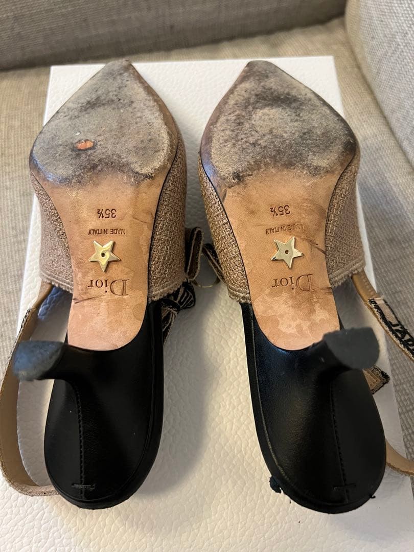 Christian Dior Pumps Heel Multicolor EU35.5/US5.5 116633c thumbnail 15