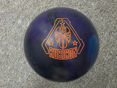15 lbs USED Roto Grip RUBICON bowling ball | eBay