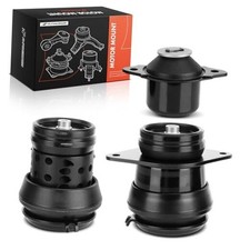 3PCS Engine Motor Mount and Transmission Mount Set Compatible with Volkswagen