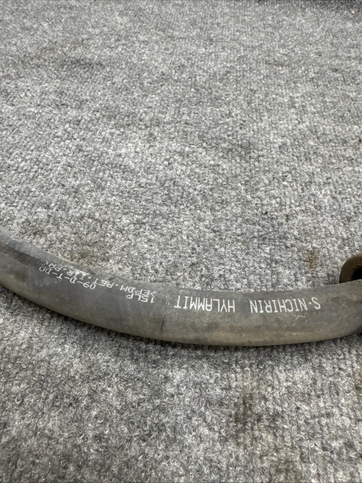 Honda Accord Hybrid 2017 línea de succión aire acondicionado tubo de manguera T3555 Foto 4 de 4