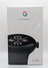 Google Pixel Watch 2 - 50mm, Matte Black /Obsidian-GPS-Wi-Fi Good . 3SV