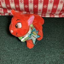 Neopets Series 5 Christmas Wocky Cat Plush 6" Jakks Pacific 2008 LE Tags