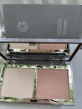 COMPLEX CULTURE Good Lighting Highlighter Duo in Lucid + Afterglow NIB