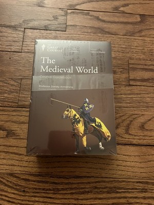 The GREAT COURSES The Medieval World Course Guidebook  18 CD Set Vol 1-3 + Book
