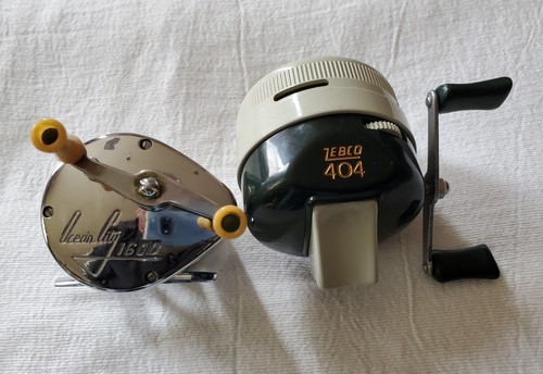 VTG FISHING REELS - USED/DECENT