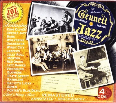 CD Friars Society Orchestra, Husk OHares Super Orchestra Of Gennett Jazz 192