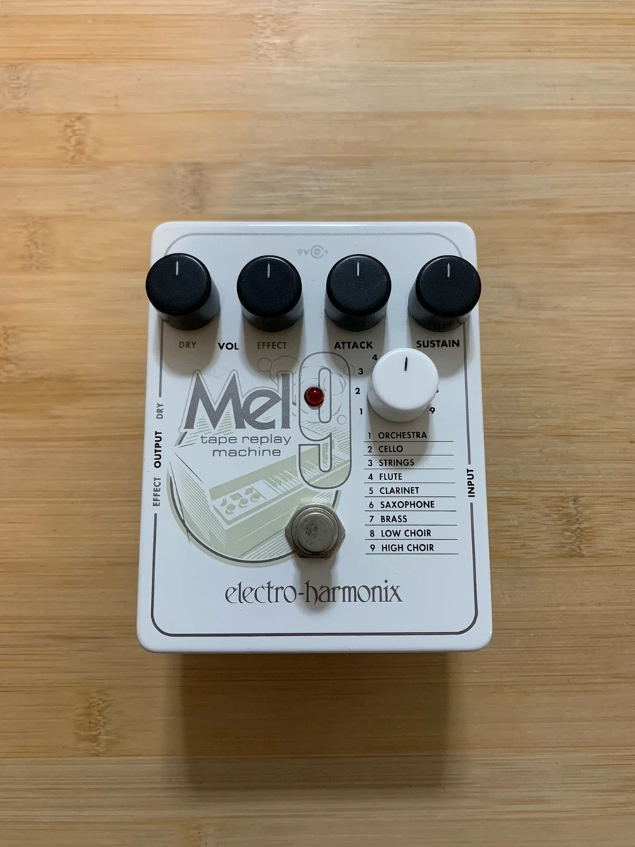 Electro-Harmonix MEL9 Tape Replay Machine Guitar Pedal