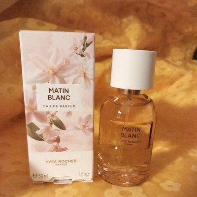Matin Blanc Yves Rocher Eau De Parfum 30 ml Frisches Blumenspray