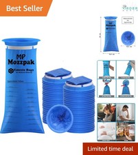 Disposable Vomit Bags 1000ml Leakproof Medical-Grade Travel Puke Nausea