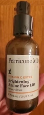 Perricone MD Brightening Amine Face Lift Vitamin C Ester 2oz New and Sealed