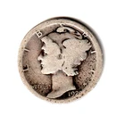 1920 S  Mercury Dime ag