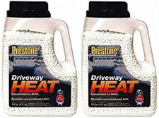 9.5J-Heat Prestone Driveway Heat Concentrated Ice Melter, 9.5-Pound (Two Pack)
