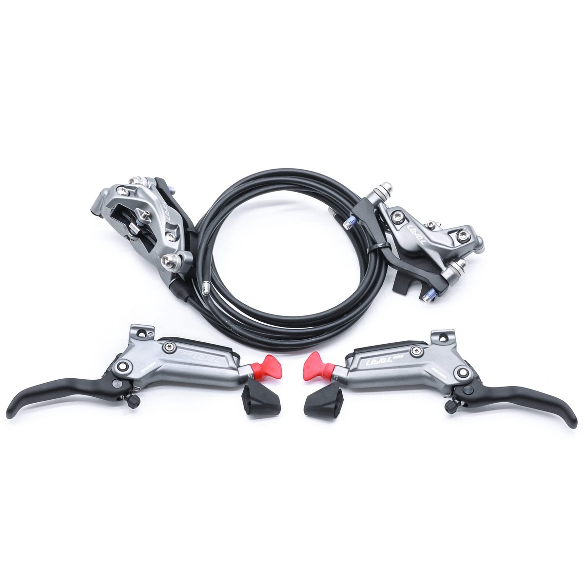 SRAM Level Bronze 4-Piston Hydraulic Disc Brake – Post Mount | eBay