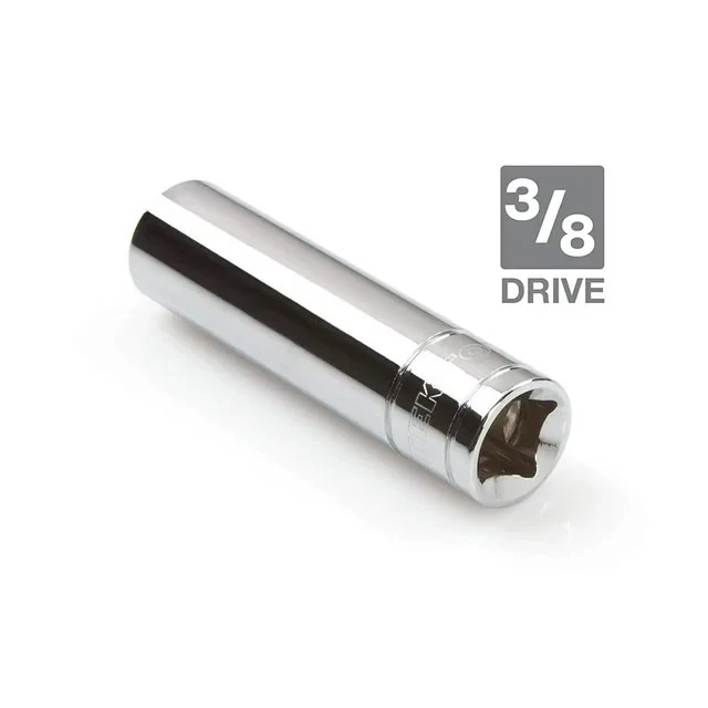 TEKTON 14181 3/8-Inch Drive by 9/16-Inch Deep Socket Cr-V 6-Point - Image 3 of 3