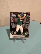 Nick Kurtz RC Rookie Of The Year 2025 MLB Topps NOW Card OS-2 In HAND🔥AL ROY