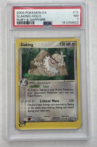 Slaking graded PSA 7 for sale on eBay