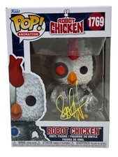 Seth Green Signed Autograph Robot Chicken Funko Pop Animation 1769 Beckett COA