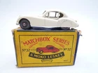 VINTAGE MOKO LESNEY No.32a JAGUAR XK 140 IN ORIGINAL BOX 1957