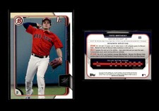 2015 Bowman Draft - #89 Tate Matheny - Boston Red Sox