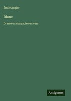 ÉMile Augier | Diane | Buch | FranzöSisch (2025) | Drame En Cinq Actes En Vers