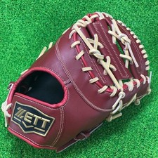 ZETT Official Baseball First Mitt Right Throw 733