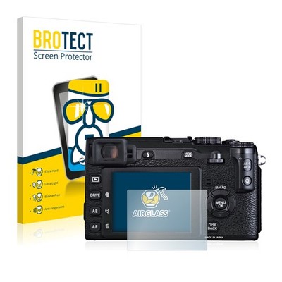 Panzerfolie Schutzglas für Fujifilm X-E1 Displayschutz