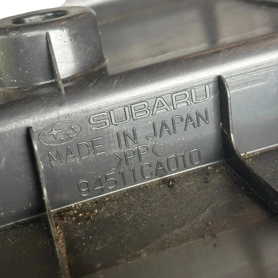 13-20 Scion FR-S Toyota 86 13-20 Subaru BRZ trava de porta-malas soleira acabamento arranhão fabricante de equipamento original - Imagem 3 de 4