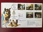 RFDC90 Dogs 8th January 1991 Signed & Flown First Day Cover