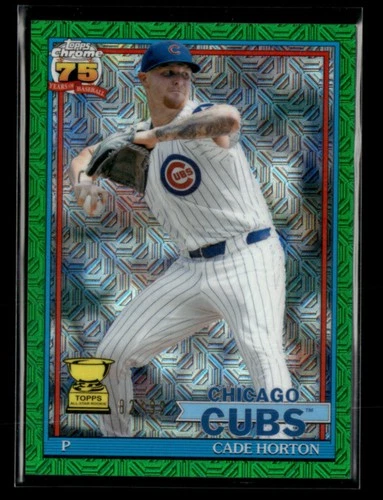 2026 Topps Series 2 Cade Horton Base (RAW)