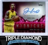 2023-24 Topps Midnight John Collins Horizon Signatures Auto #032/199 G793
