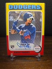 2024 Topps Heritage Real One Autograph Card Prices | Baseball