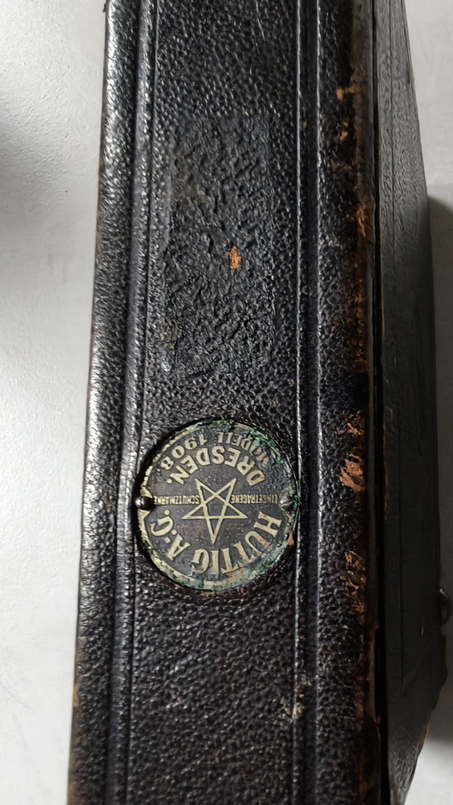 huttig dresden model ideal camera 1908 I don't know how to open it and don't know