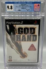 God Hand Sony PlayStation 2 PS2 JP Release Sealed New CGC 9.8 A++ Graded Clover