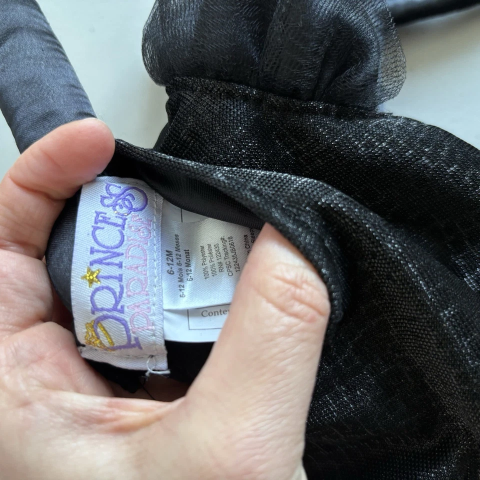 Платье-паук для девочки размер 6-12 месяцев от Princess Paradise - Изображение 3 из 3