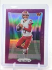 JAYDEN DANIELS 2024 PANINI PRIZM DECA ROOKIE FOOTBALL PURPLE RC /99 Q3524
