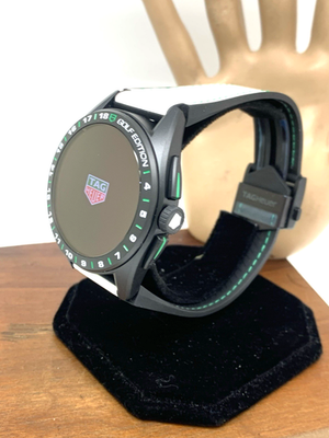Tag Heuer Connected Mens Watch SBR8A81 Golf Edition Smartwatch