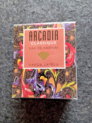 Vintage ARCADIA classique eau de Parfum 75 ml Spray neu OVP
