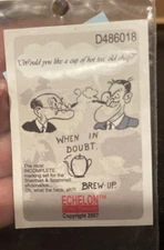 Echelon Fine Details Decal Set When In Doubt Brew Up Model Kit D486018 1/48