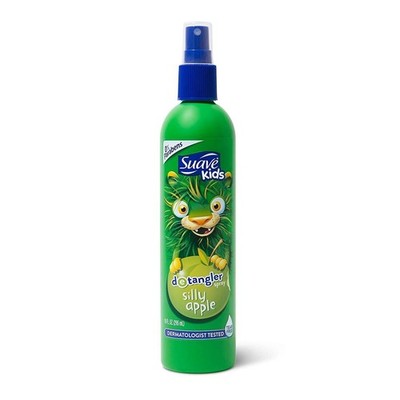 Suave Kids Detangler Spray For Tear-Free Styling Silly Apple...