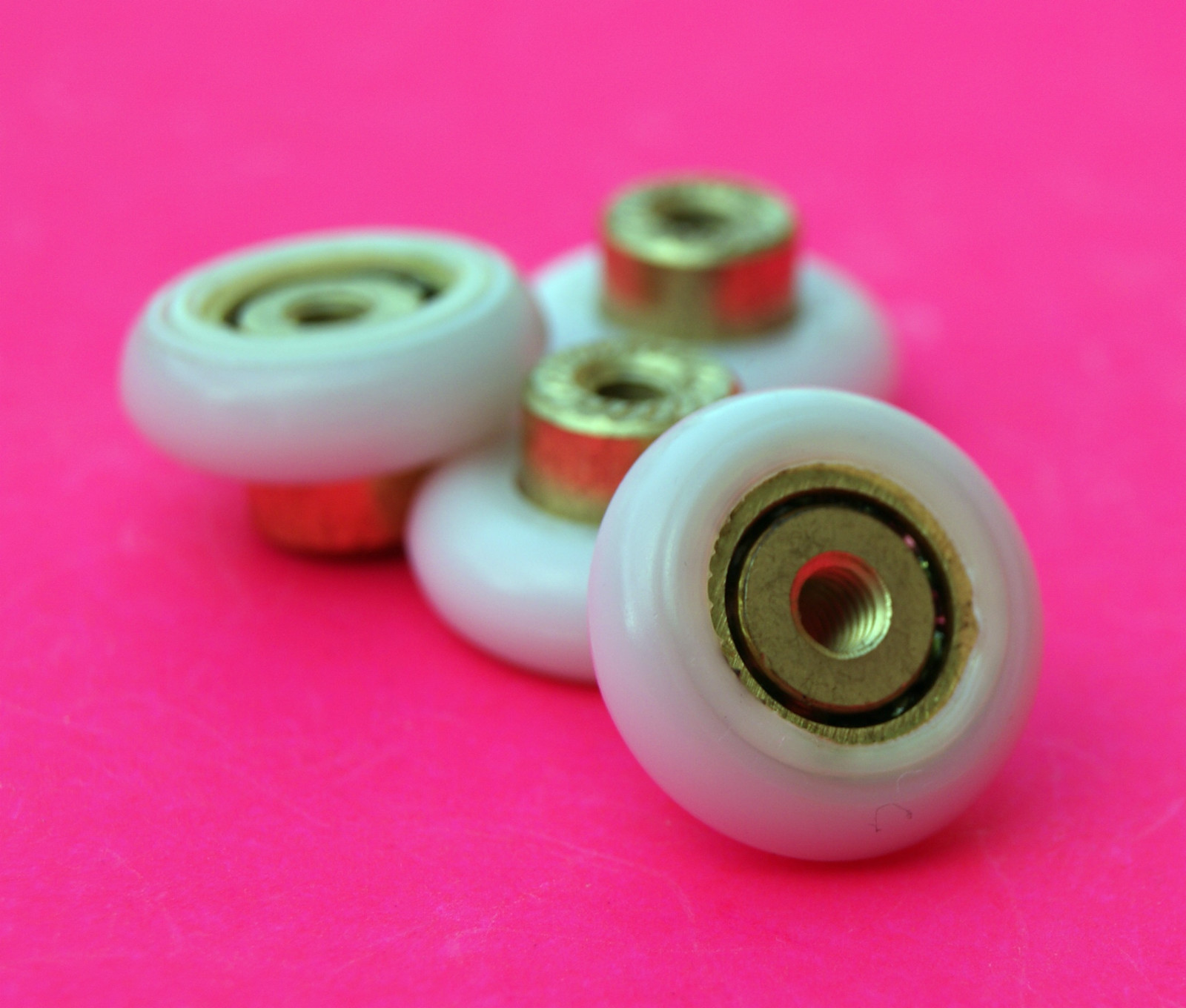 Shower Door Wheels/Rollers 19mm Diameter D1 eBay