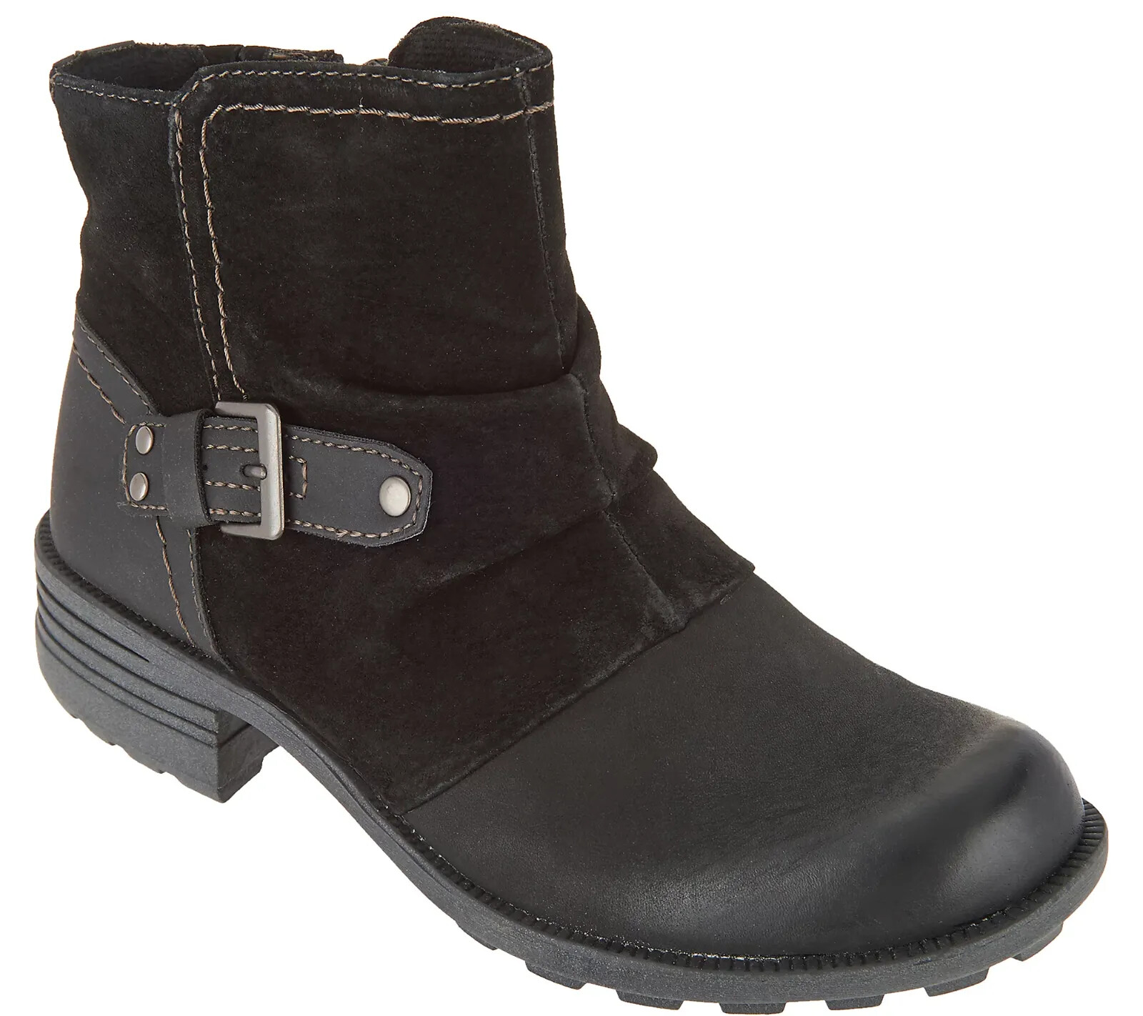earth origins suede ankle boots