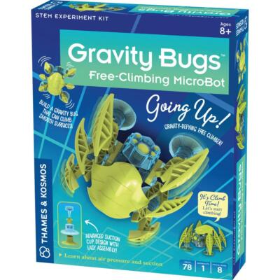 Gravity Bugs Free-Climbing MicroBot STEM Experiment Kit Thames & Kosmos 550034