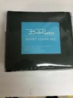 Bella Queen Gray Duvet Covers & Bedding Sets