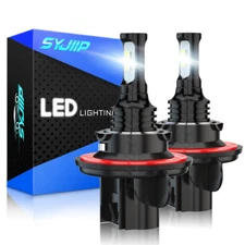 LED Headlight Bulbs Hi-Low Beam 2x FOR CHRYSLER TOWN&COUNTRY 2005 2006 2007